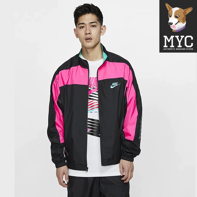 [MYC] Áo khoác thể thao Nike x atmos màu đen chung áo khoác thể thao CD6132-011-639 - Áo khoác thể thao / áo khoác