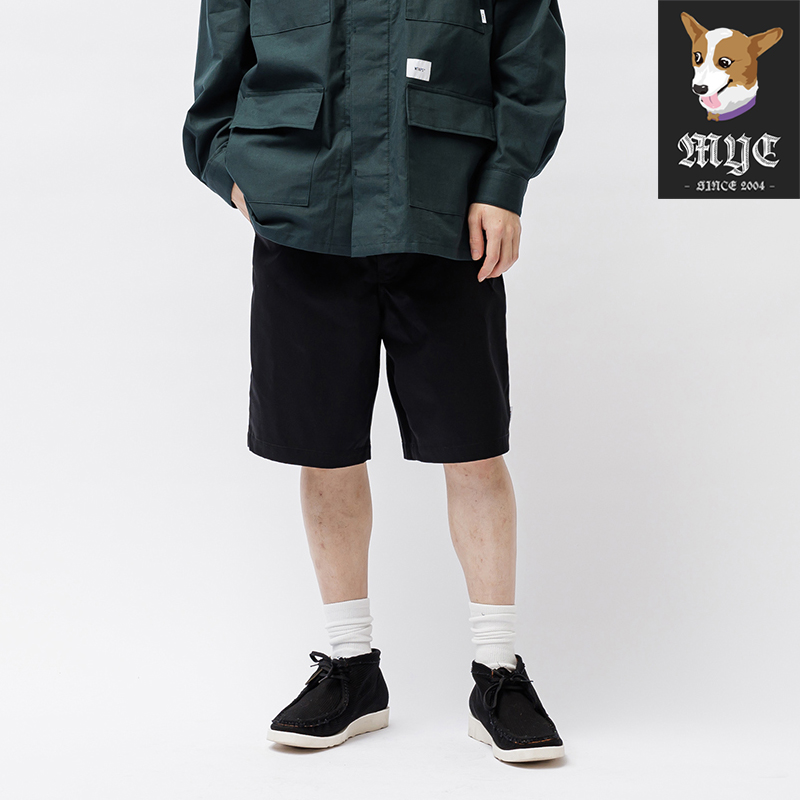 パンツ MILS9601 / SHORTS / COTTON. size02 WTAPS ダブルタップス 24SS MILS9601/SHORTS/COTTON.RIPSTOP