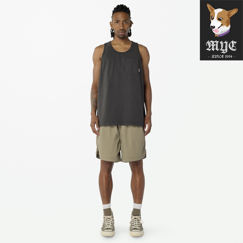 Madness Washed Pocket Print Tank Top Printed Tank Top Shawn Yue 26Ss