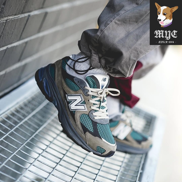 New Balance 2010 Grey Days NB2010 男女灰色低帮耐磨休闲运动鞋