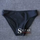 Quần bikini màu đen Đáy nữ Đồ bơi bikini Quần bơi đơn với kích thước lớn nhiều màu - Bikinis