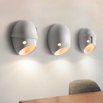 Dutch designer Moooi The Party Wall lamp face ceramic decoration lamp Background ambiance lamp