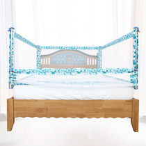  LuGrandpa 1 8 m 2 Children Anti-Fall Bed Baby Large Bed Baby Bezel Universal Bed Guard Rail Fence 5 Years Old