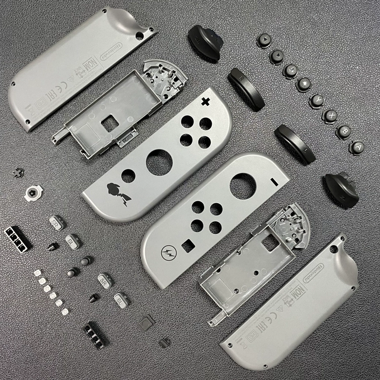 1 Set Diy Nintendo Switch Gamepad ABS Retrofit Replacement Housing Colorful Caps Joypad Cover Switch Joystick Replacement Shell