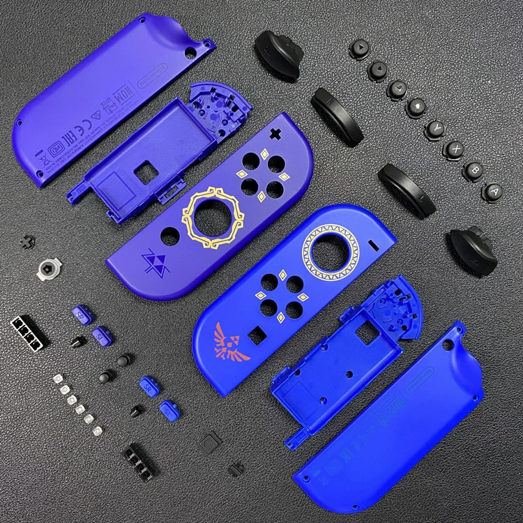 1 Set Diy Nintendo Switch Gamepad ABS Retrofit Replacement Housing Colorful Caps Joypad Cover Switch Joystick Replacement Shell