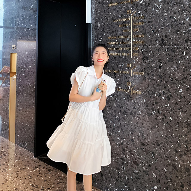 western maternity dress