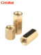 Copper column double-pass hexagonal copper stud column isolation column chassis motherboard circuit board nut column M2M2.5M3M4M5M6