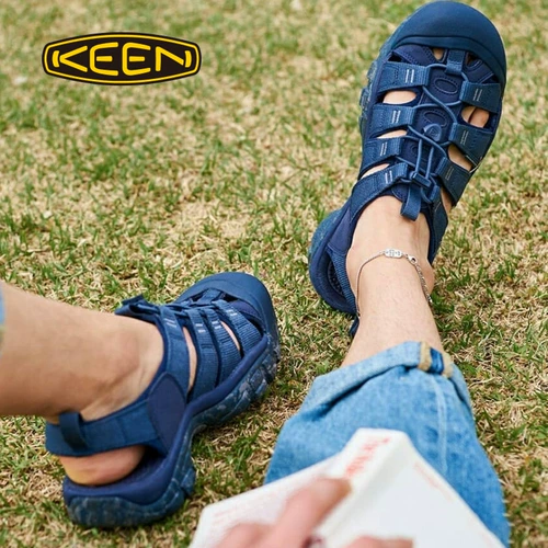KEEN Cohen Newport H2 Мужские весенние и летние сандалии на открытом воздухе без стекла и дыхания на пляжном досуге