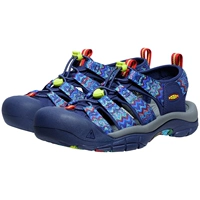 Мужская ретро-синий/многоцветная комбинация 1028877