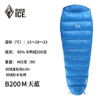 Обновление B200 Blue M