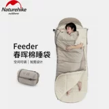 Naturehike Спальный мешок для взрослых, зимняя палатка для двоих, увеличенная толщина