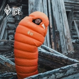 Black Ice New B700 Mummy B400 Duck Down Down Sleephy Bect B200 Взрослые взрослые, анти-холодные тепла, можно сплачивать