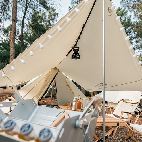 Дорожная палатка для кемпинга, ветрозащитный ремешок, длинная портативная сушилка