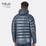 Rab Men 1000+ Популярный европейский гусь глубоко вниз куртка наружная портативная портативная теплая и ветряная устойчивость