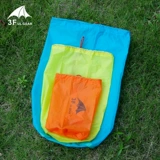 三峰出 Многоуровневая сумка для хранения 15D Кремниевое покрытие Легкая балка для балка 210T Водонепроницаемый портативный портативный портативный пакет с мусором