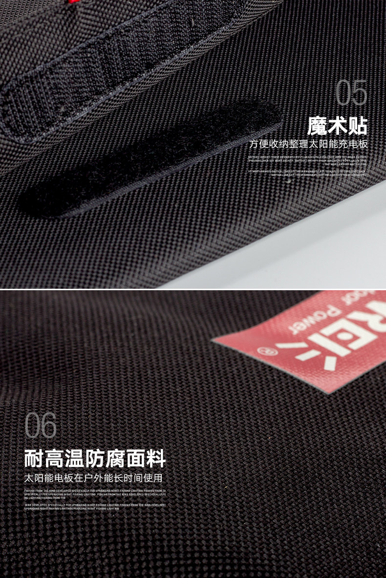 Люксовое дорожное портативное складное зарядное устройство на солнечной энергии, блок питания, 10W, 18W, высокая мощность sunree 