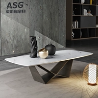 Nordic đá cẩm thạch bàn cà phê thiết kế tối giản đồ nội thất phòng khách hiện đại và sáng tạo thời trang cá tính bảng trà ngành công nghiệp phong cách - Bàn trà bàn ghế phòng khách giá rẻ