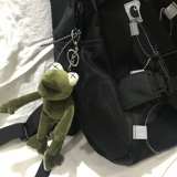 Брендовая мультяшная подвеска, брелок подходит для мужчин и женщин, плюшевая сумка для телефона, кукла, аксессуар для сумки, популярно в интернете, лягушка