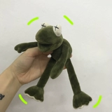 Брендовая мультяшная подвеска, брелок подходит для мужчин и женщин, плюшевая сумка для телефона, кукла, аксессуар для сумки, популярно в интернете, лягушка