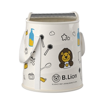 Foldable spring foot bag over the calf in winter household portable foot bucket foot bath artifact insulated foot basin