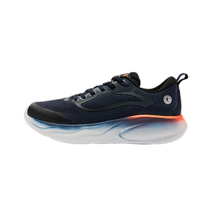 Черные кроссовки jordan на толстой и мягкой подошве