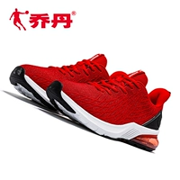 Giày thể thao nam Jordan sneakers đỏ 2019 mùa thu mới lưới bề mặt đệm giày chạy bộ thoáng khí thoải mái đệm giày thông thường - Giày chạy bộ giày the thao năm 2021