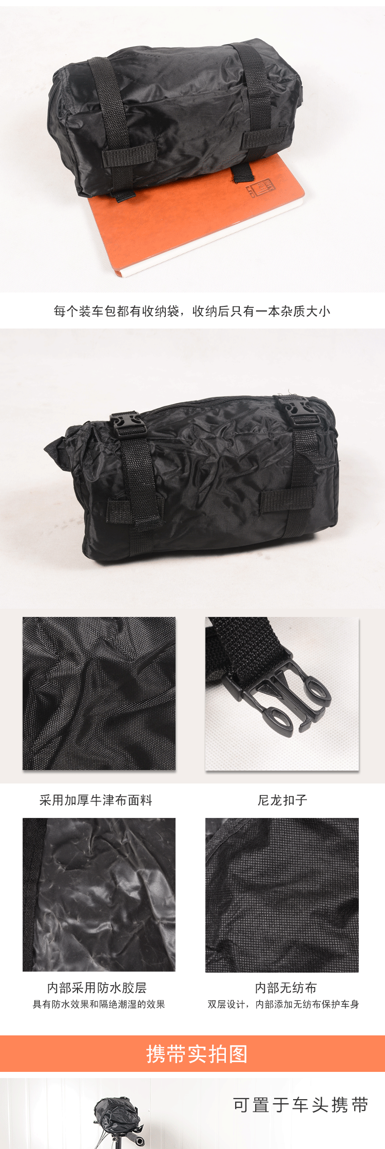 Sacoche pour vélo MOKE - Ref 2233545 Image 7