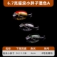 [6.7克摇滚小胖子混色A]