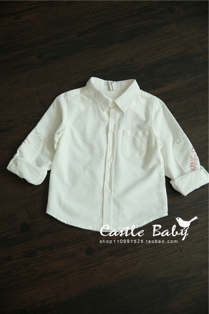 Chemise garcon à manche longue - Ref 2075836 Image 17
