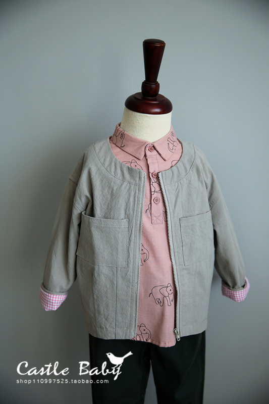 Chemise garcon à manche longue - Ref 2075606 Image 7