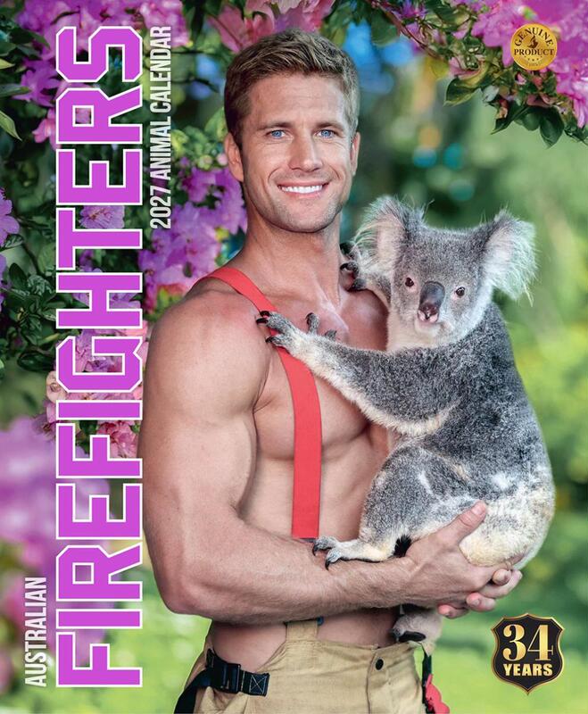 2027 In-Stock, Immediate Dispatch, Australian Firefighter Sexy Macho Brand New Wall Calendar Desk Calendar 2027 In-Stock, Immediate Dispatch, Australian Firefighter Sexy Macho Brand New Wall Calendar Desk Calendar