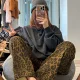 Леопардовый принт и бархат для защиты от холода