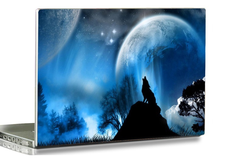 Lenovo 14-inch máy tính xách tay 15,6 inch vỏ vỏ máy tính xách tay màng bảo vệ đầy màu sắc dán dễ thương phim hoạt hình - Phụ kiện máy tính xách tay túi đựng máy tính