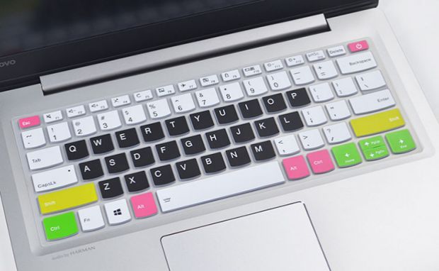 Yang Wei 6-14 ngày máy tính xách tay bàn phím màng của Lenovo 14 inch phim i5 i7 bảo vệ máy tính của vết sưng pad bụi áo khoác - Phụ kiện máy tính xách tay túi đựng laptop nhỏ gọn