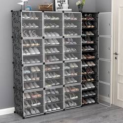 US Shoe Rack Large Capacity Boot Storage 12 Cube Organzie Mo