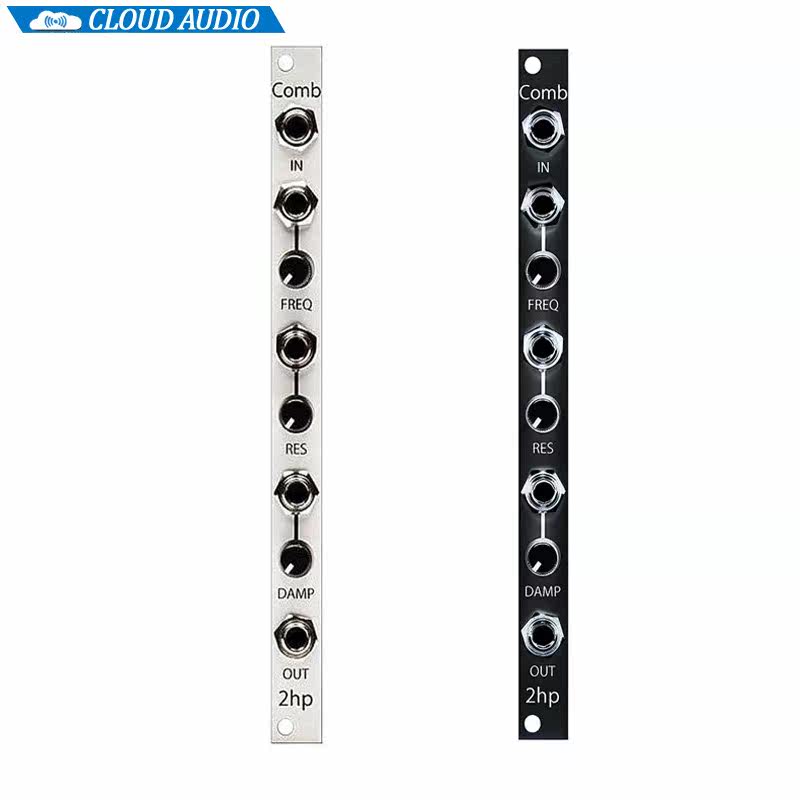 2hp Comb - Comb Filter Filter Control Synthesizer Module