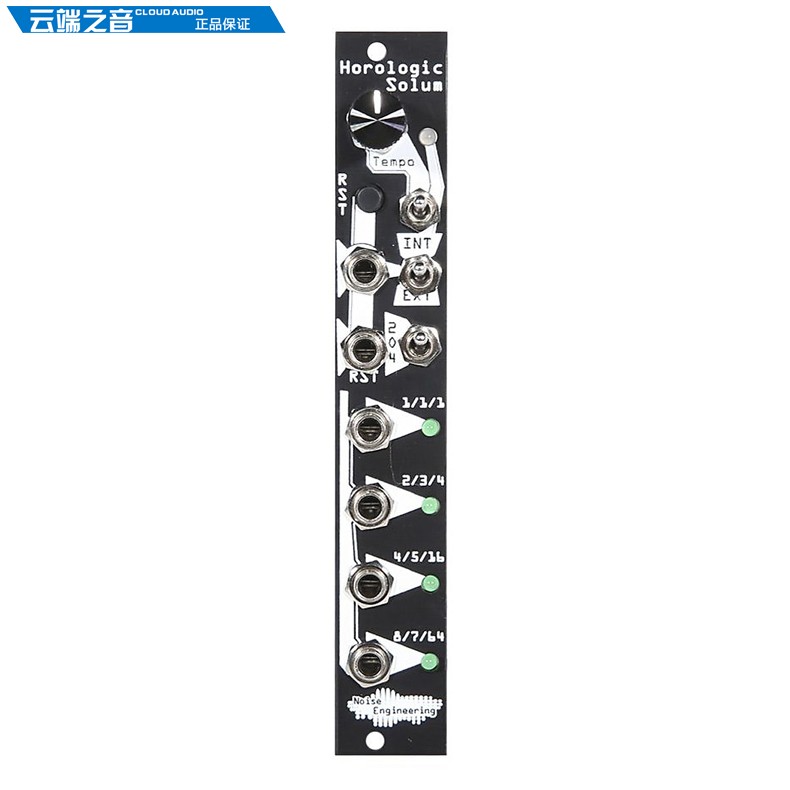 Noise Engineering Horologic Solum Clock Synthesizer Module