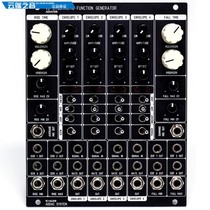 ADDAC System 506 Stochastic Function Envelope Rotation Generator modules