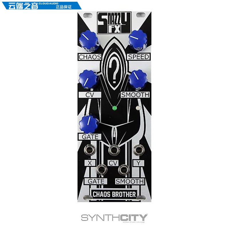 Mô-đun tổng hợp Snazzy FX Chaos Brother - Bộ tổng hợp điện tử đàn organ điện tử