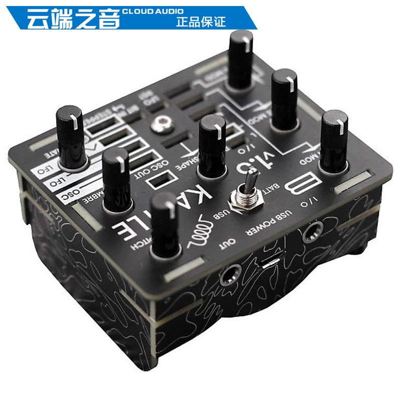 Bastl Cụ Kastle v1.5 - Mô-đun tổng hợp mô-đun nhỏ - Bộ tổng hợp điện tử piano điện 88 phím giá rẻ