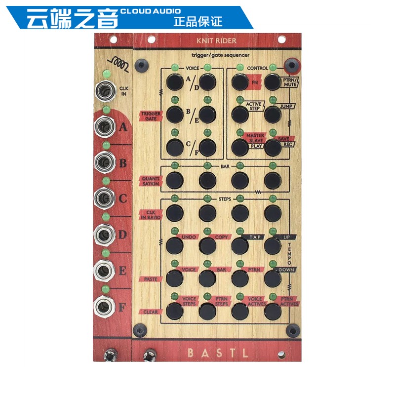 BASTL Dụng cụ KNIT RIDER - Mô-đun tổng hợp PANEL GOOD - Bộ tổng hợp điện tử mua đàn piano điện