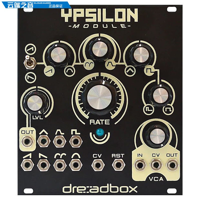 Mô-đun tổng hợp LFO điều khiển điện áp Dreadbox Ypsilon - Bộ tổng hợp điện tử dan piano dien