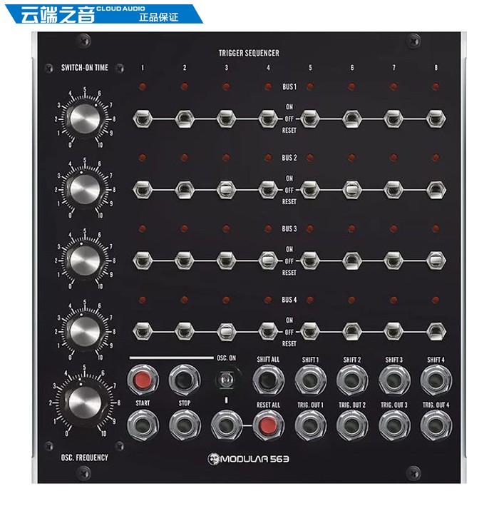 Moon Modular 563 V2 Bộ kích hoạt Sequencer Bộ phận tổng hợp Moog - Bộ tổng hợp điện tử dan piano dien roland