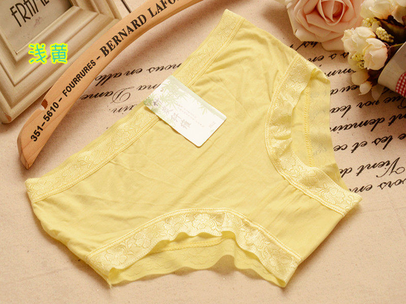 Slip BHZ033 en La fibre de bambou - Ref 651216 Image 18