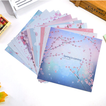 14 cm square small freshening thousands of paper cranes paper diy cut paper material printed cardboard children handmade colour paper