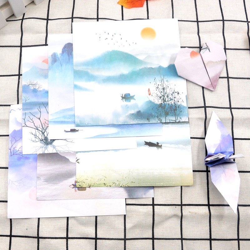 Square Colored Photocopying Paper Hand Folding Paper Students Puzzle Ancient Wind Jam Paper Children Cut Paper Material Thousands Paper Cranes Caring Laminated Paper