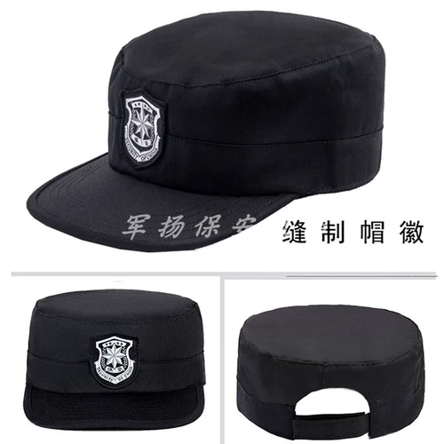 Кэпсы подготовки к безопасности Новые защитники в летних мужских квартирных кепках, фиксации шляпных шляп Black Hats Combat Hat