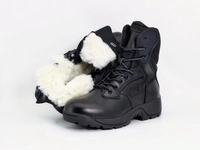 Зимние хлопковые сапоги первый вариант