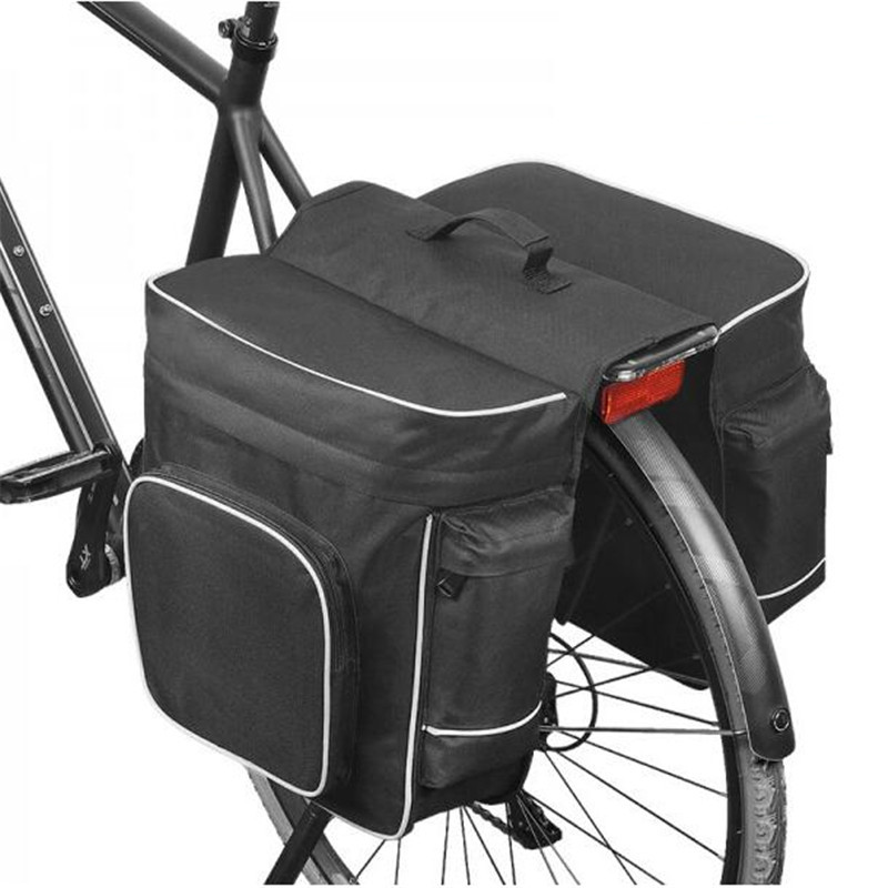 Bicycle bag mountain bike rear shelf bag rear bag camel bag road car tail bag rear bag riding equipment accessories