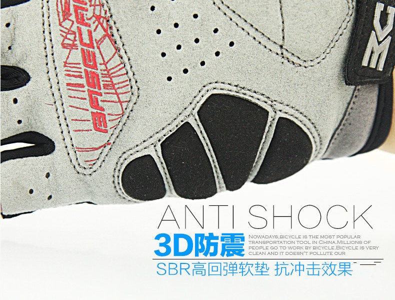 Gants de cyclisme mixte BASECAMP - Ref 2246604 Image 20